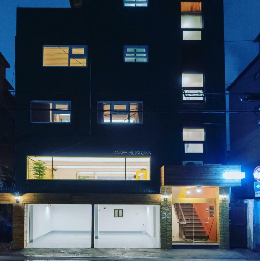 فندق Huayuanhouse Hq In Hongdae سيول المظهر الخارجي الصورة